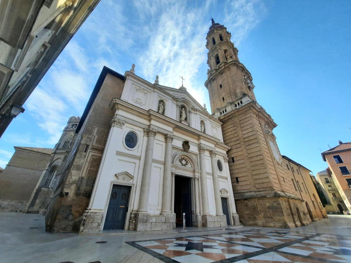 Apartamento Foro Romano Zaragoza Exterior foto