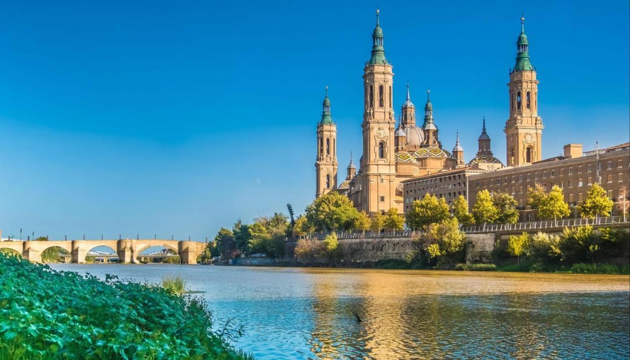 Apartamento Foro Romano Zaragoza Exterior foto